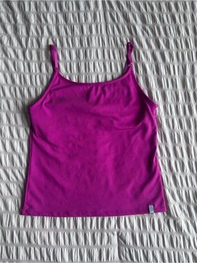New Balance Basic Pink Athletic Tank Top (L)